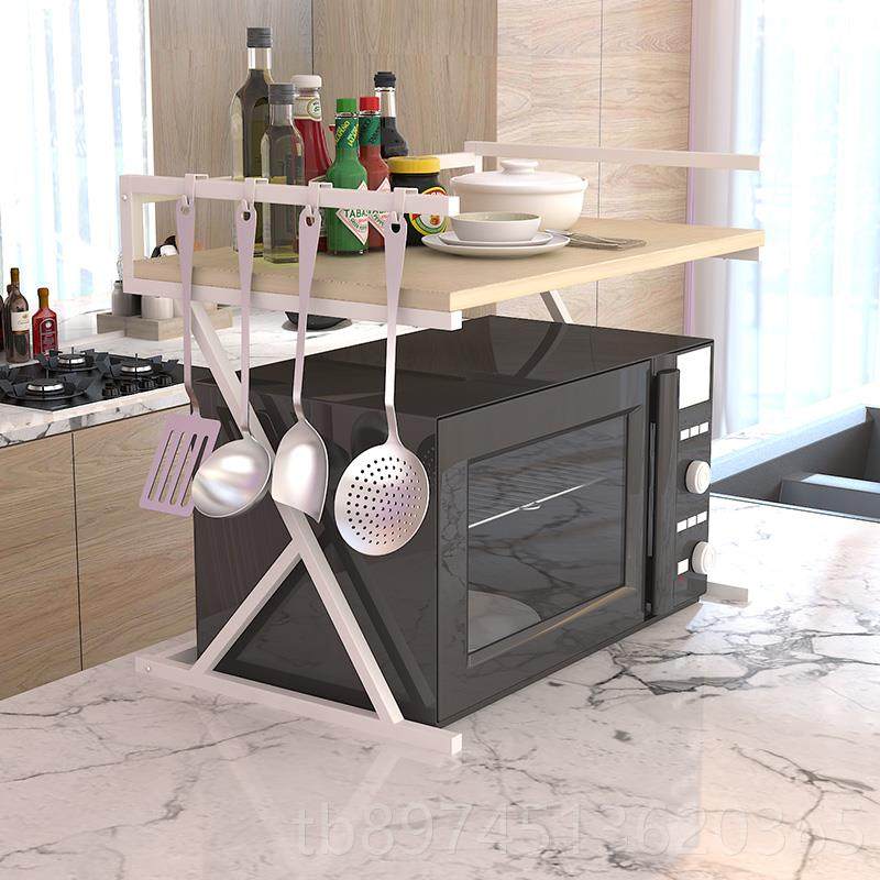 正品特价清仓房纳置物架调料收储物架落厨地烤箱品桌面用双层微波,淘宝优惠券,粉丝福利购,淘宝优惠卷