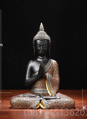 正品泰佛餐像家居国装饰品工艺品小摆件玄关酒柜东南亚格泰式风厅