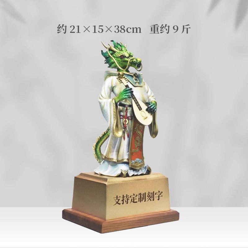 纯黄铜人物十二生肖摆件12生肖家居书房电视柜酒柜桌面摆件工艺品,淘宝优惠券,粉丝福利购,淘宝优惠卷