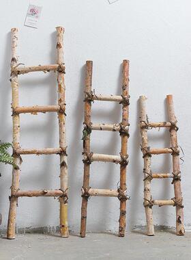 木质环创摆件自然角幼儿园植物角户外装饰微景观别墅庭院花园布置