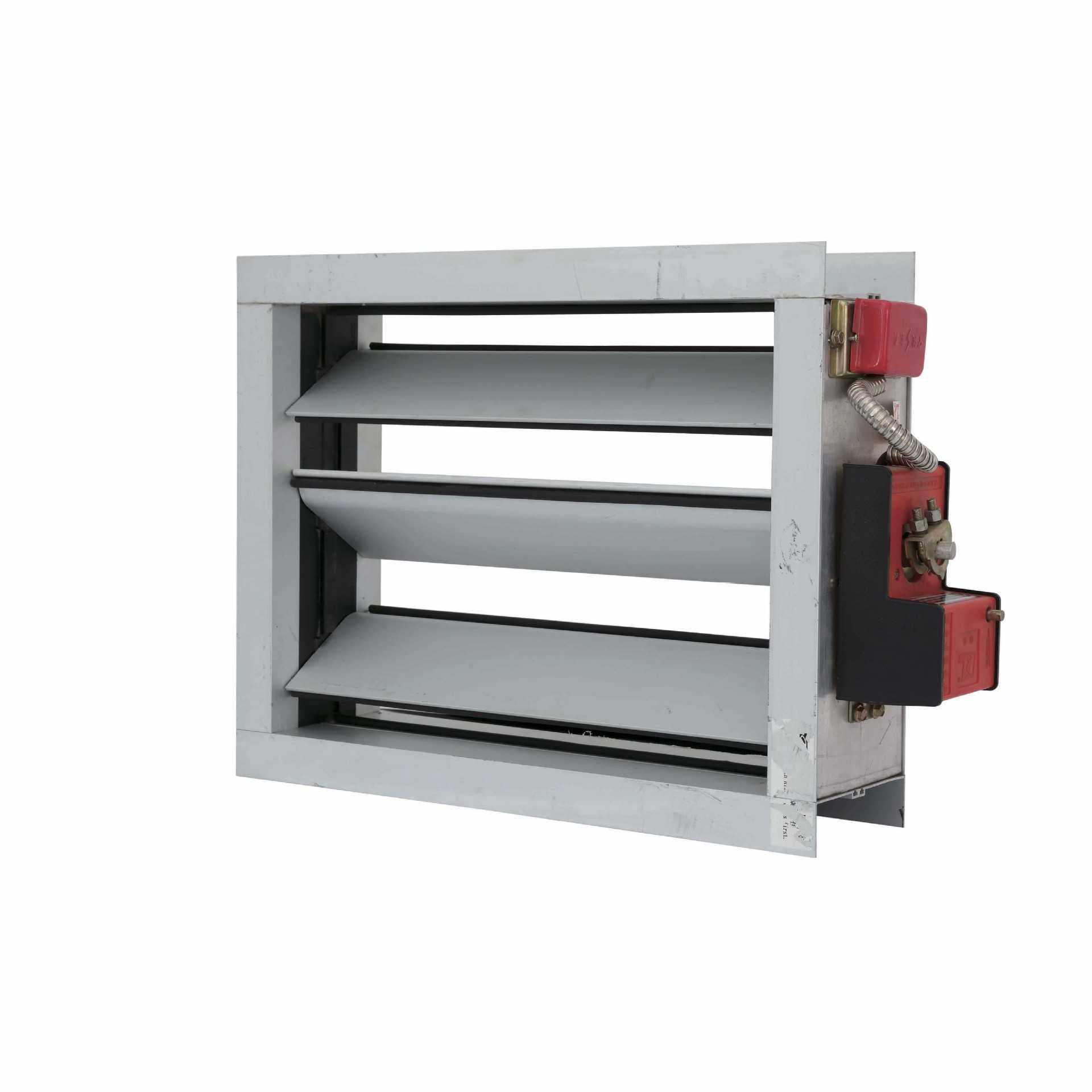 坚品定制 中央空调风口 铝合金风量调节阀 手动电动风阀,淘宝优惠券,粉丝福利购,淘宝优惠卷