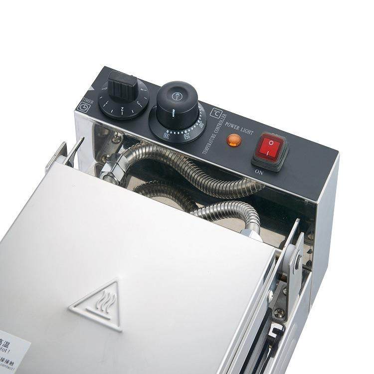 跨境货源商用甜甜圈机食品级涂层不粘锅华夫饼摆摊用不锈钢机身,淘宝优惠券,粉丝福利购,淘宝优惠卷