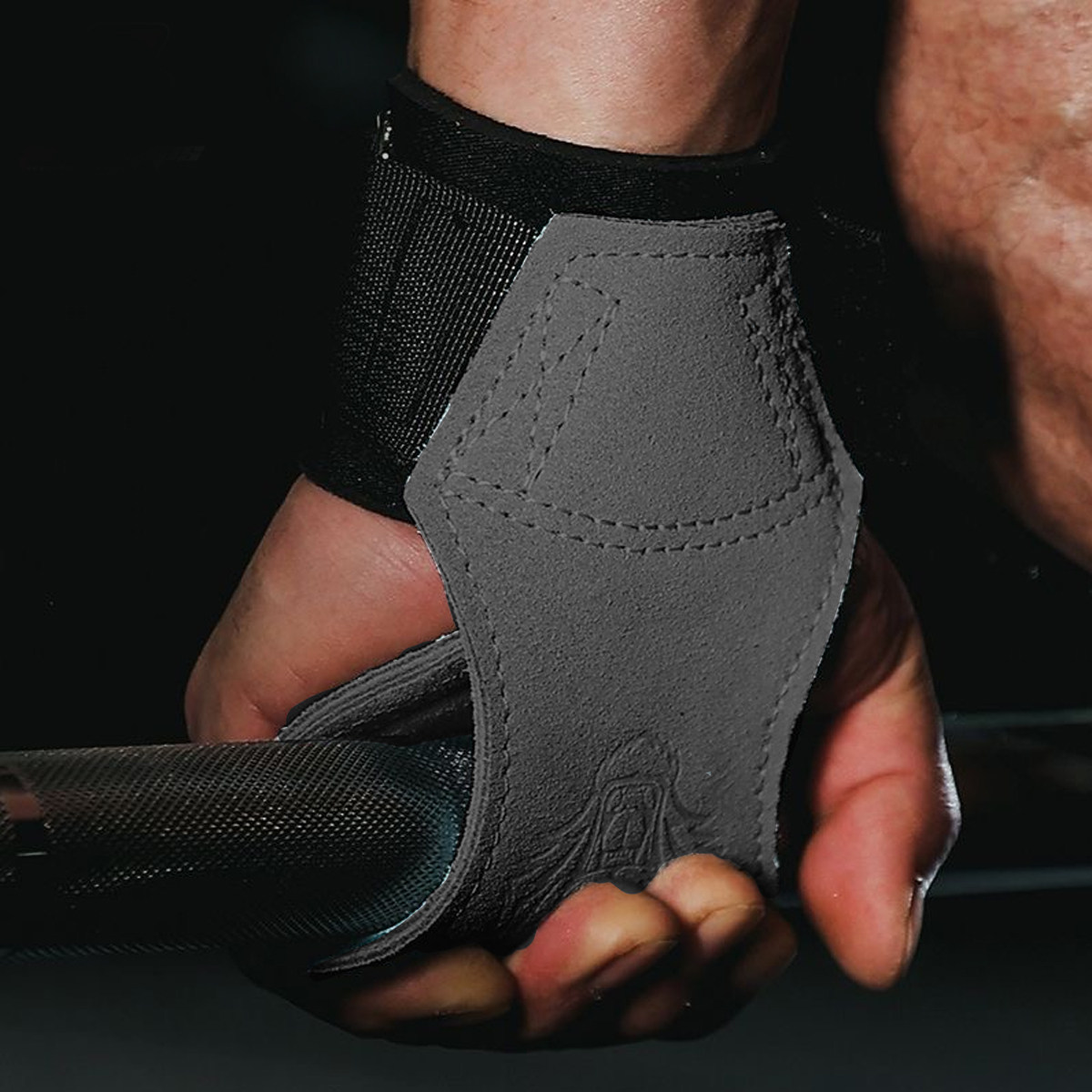 虎头新款助力带牛皮健身护腕手套硬拉男单杠护手掌引体向上辅助带,淘宝优惠券,粉丝福利购,淘宝优惠卷