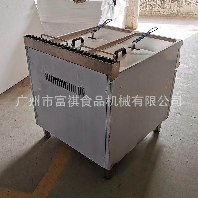 落地式双缸电炸炉酒店厨房工程炉立式连柜座电热双缸油炸炉,淘宝优惠券,粉丝福利购,淘宝优惠卷