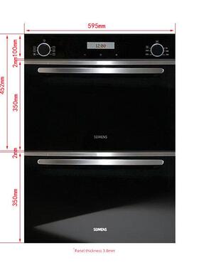 新款嵌入式蒸烤箱模型假烤箱消毒柜道具样板间厨房家电器摆件装饰