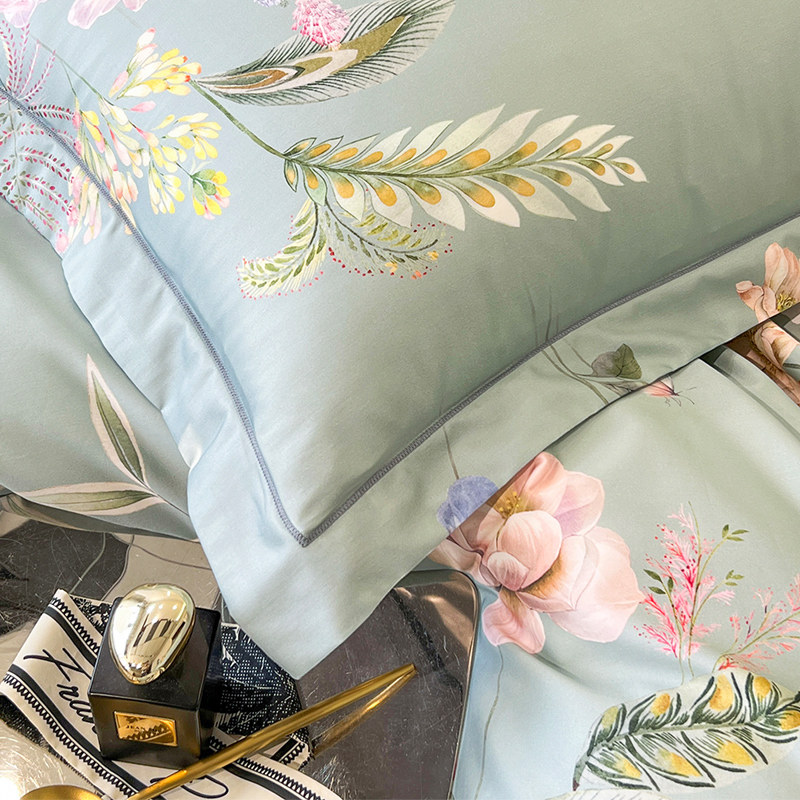 140支长绒棉被套200x230羽绒被罩纯棉蚕丝K被248X228加厚床上用品,淘宝优惠券,粉丝福利购,淘宝优惠卷