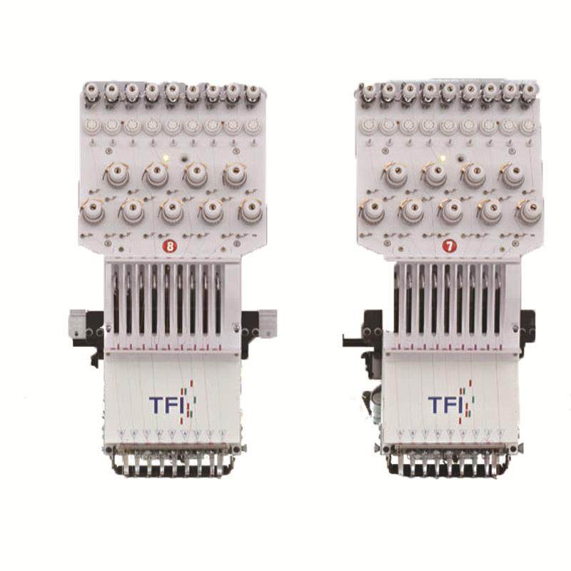 全新大豪电脑高速绣花机9针12针20头等多头成衣刺绣机器,淘宝优惠券,粉丝福利购,淘宝优惠卷