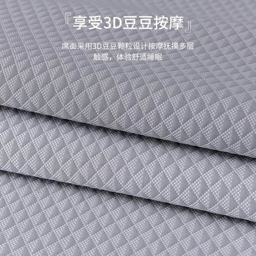 高端凉感冰豆豆按摩凉席三件套夏天冰丝床席可折叠水洗空调软席子 - 图2