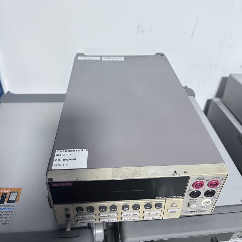 现货出售吉时利keithley2000万用表经常实用型,质保一年 - 图2
