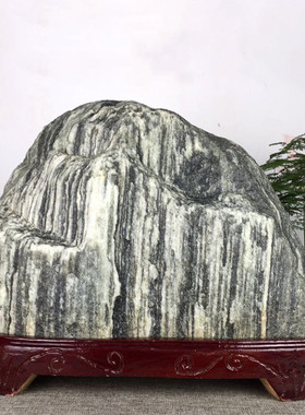 精选天然泰山石敢当室内外补角办公室泰山原石靠山石观赏奇石客厅