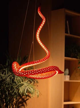 3D打印吊灯小众艺术品设计师款