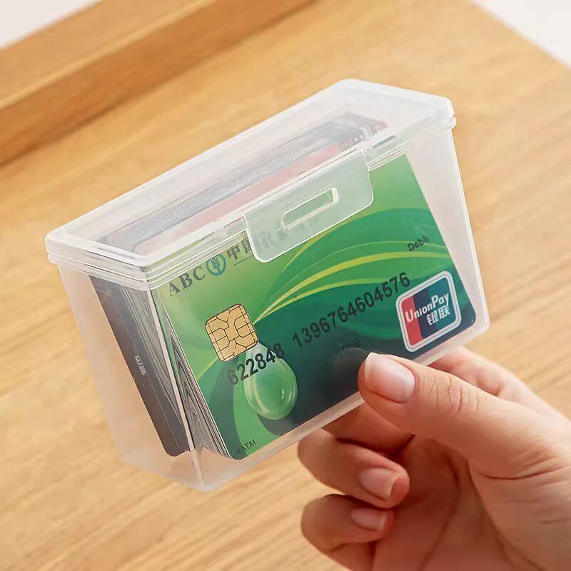 透明塑料卡包男女大容量多卡位小巧便携银行卡夹证件收纳盒,淘宝优惠券,粉丝福利购,淘宝优惠卷