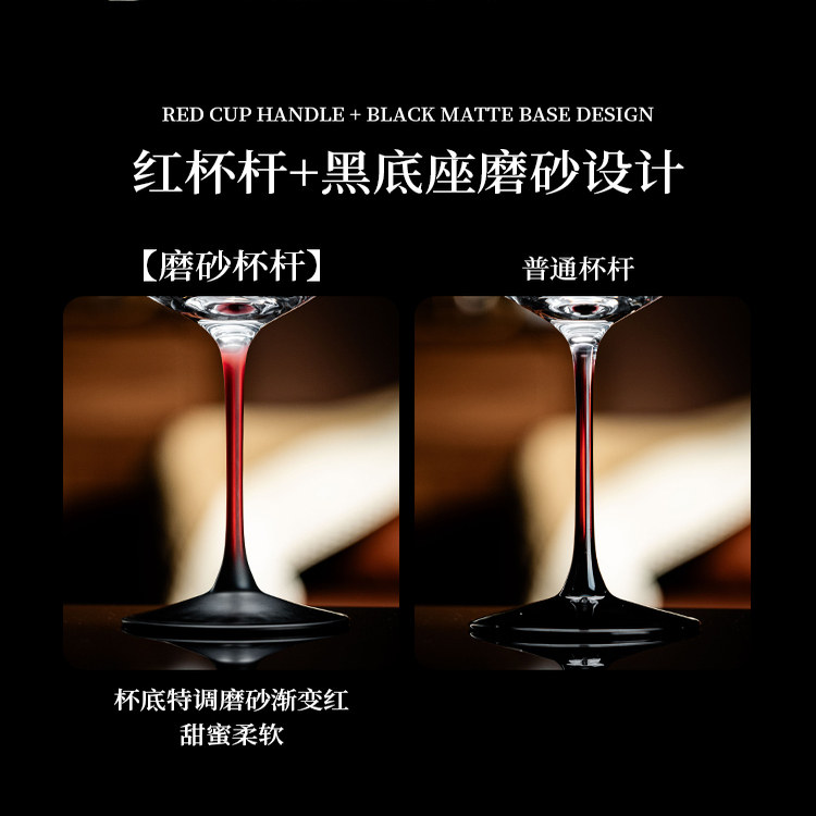 新款轻奢高档欧式红酒杯醒酒器套装水晶玻璃大号勃艮第酒杯高脚杯,淘宝优惠券,粉丝福利购,淘宝优惠卷