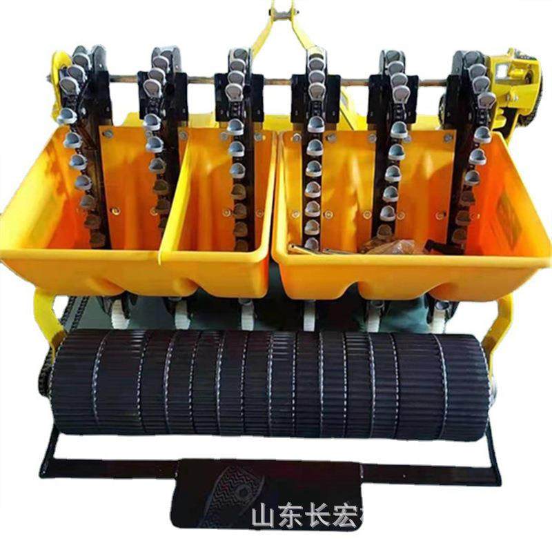 平原蒜头点播机农用自走式大蒜播种机锥形螺旋导种管大蒜机,淘宝优惠券,粉丝福利购,淘宝优惠卷