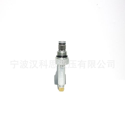 螺纹插装阀系列二位二通电磁阀（常闭型）带手动应急ZSV08-B20M - 图2