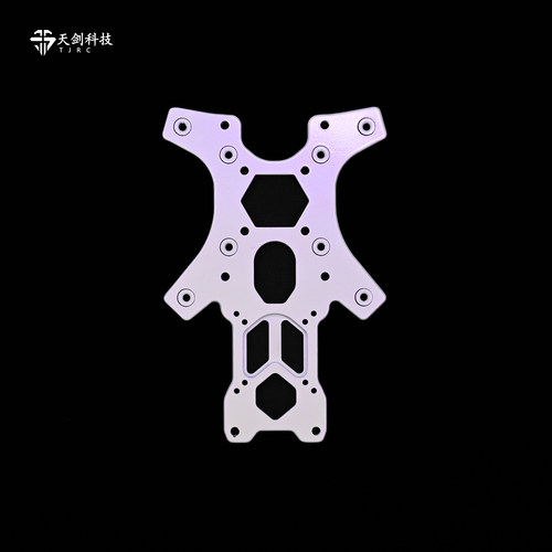 TJRC天剑科技 J5V2 穿越机机架配件/DC碳板侧板类（1/6） - 图2