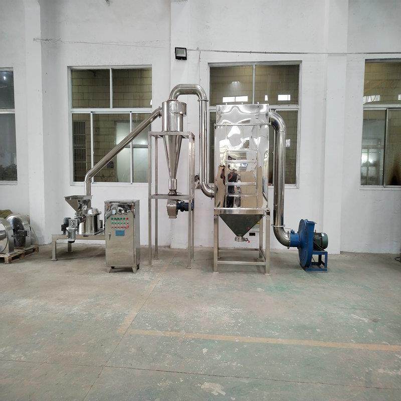 超微粉碎机食品中药药材化工加厚不锈钢无尘超细大型工业用打粉机,淘宝优惠券,粉丝福利购,淘宝优惠卷