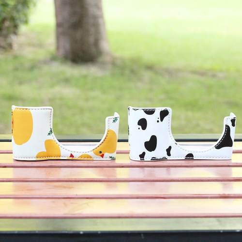 理光gr2相机包Ricoh皮套GR半套GR3X保护套GRIIIX底座可免拆换电池 - 图1