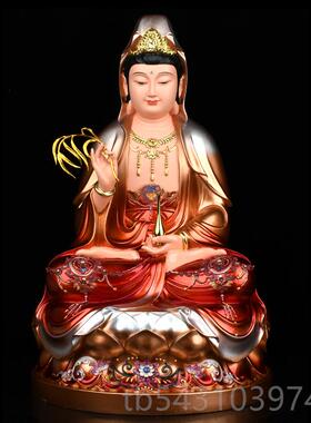 正品婆三菩圣佛祖佛像观音萨像地藏王菩萨像弥娑勒佛像家用佛供奉