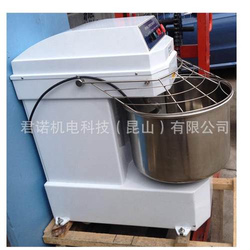 和面机60L电动双动双速活面搅拌机全自动面包馒头揉面机25KG产量 - 图2