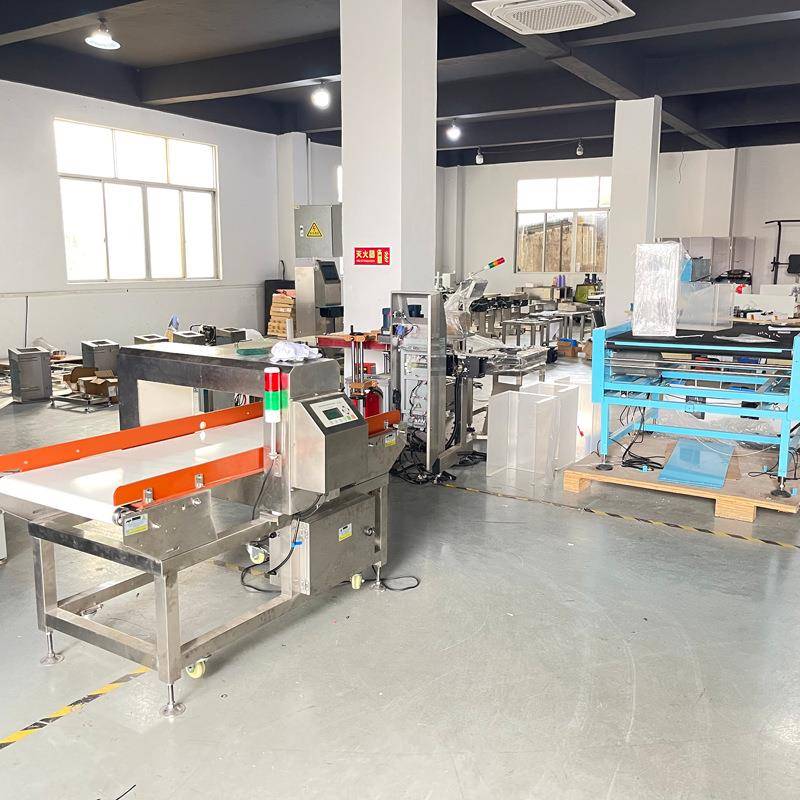 自动称重机灌装线后端称重设备包装线皮带检重剔除机 - 图1