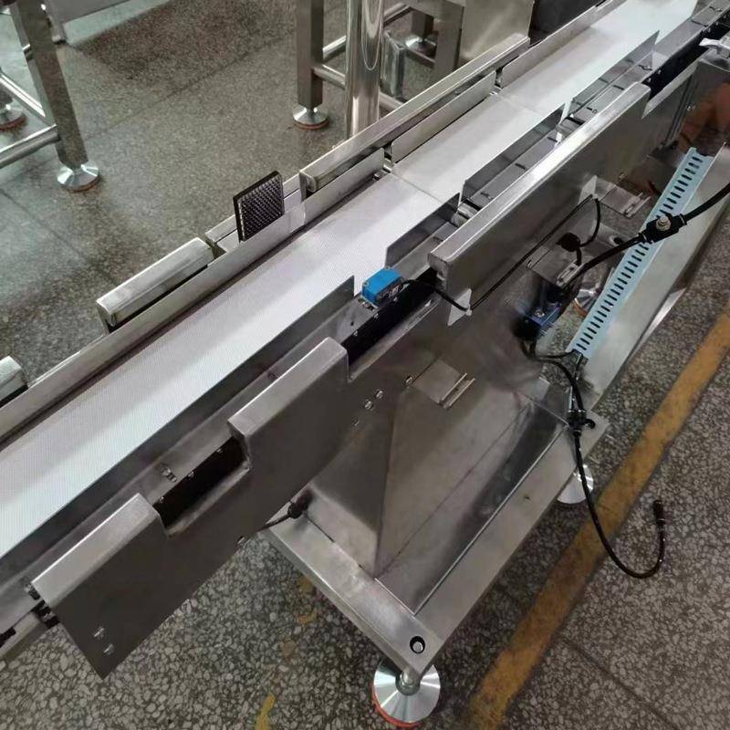 自动称重机灌装线后端称重设备包装线皮带检重剔除机 - 图2