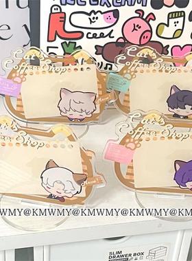 小红书同款恋与深空喵呜当家立牌高颜值亚克力留言板桌面摆件展示