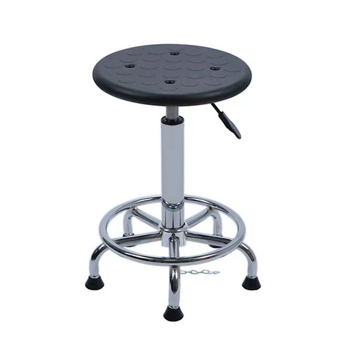 防静电凳子升降旋转PU发泡无尘车间工作圆凳P实验室凳子流水线椅 - 图2