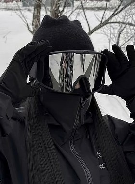 雪镜护目镜d滑雪登山墨镜户外雪山雪地防风防紫外线防雪盲眼镜冬