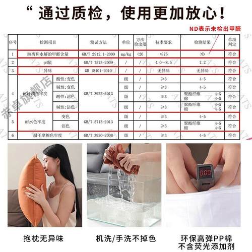 长方形抱枕轻奢高级感科技布客厅沙发靠垫抱枕套不含芯床头靠背垫 - 图0