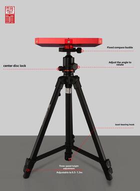 八面激光指南针高精度专业阳功三合一三合一综合盘太极红外指南针