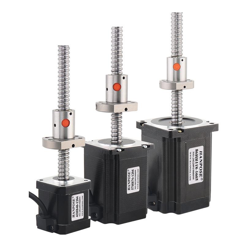 厂家热卖2028425786滚珠直线丝杆电机升降式马达NEMA17现货 - 图3