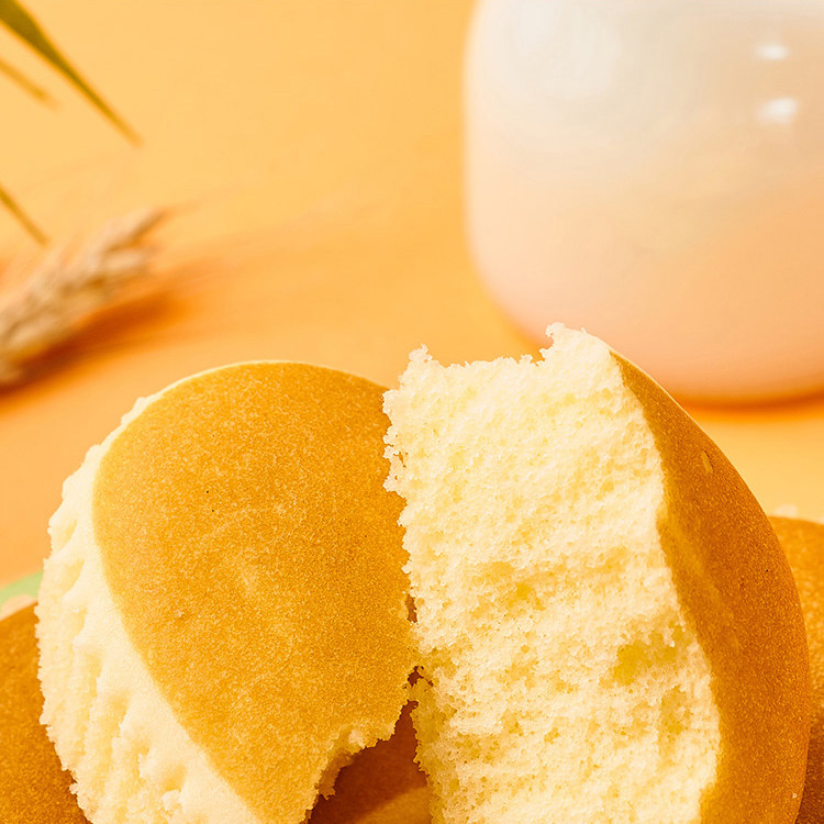 来伊份烙乳香蛋糕500g正品松软糕点心来一份休闲零食美食营养早餐,淘宝优惠券,粉丝福利购,淘宝优惠卷