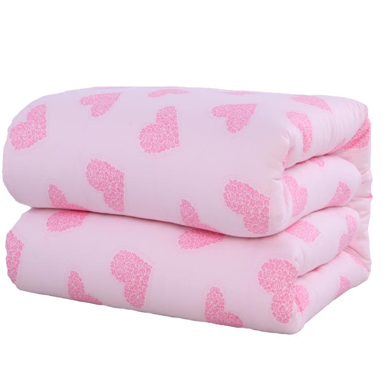 定做棉花被子纯手工棉被山东被褥春秋被单人双人棉胎床垫被芯冬被 - 图3