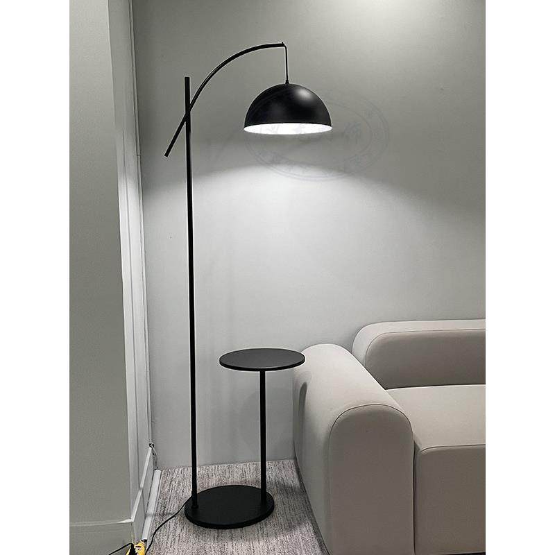 茶几托盘置物架桌子简约北欧客厅卧室床头全光谱护眼钓鱼落地灯,淘宝优惠券,粉丝福利购,淘宝优惠卷