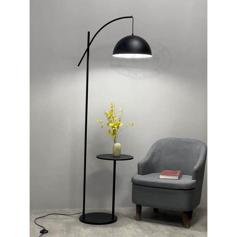 茶几托盘置物架桌子简约北欧客厅卧室床头全光谱护眼钓鱼落地灯,淘宝优惠券,粉丝福利购,淘宝优惠卷