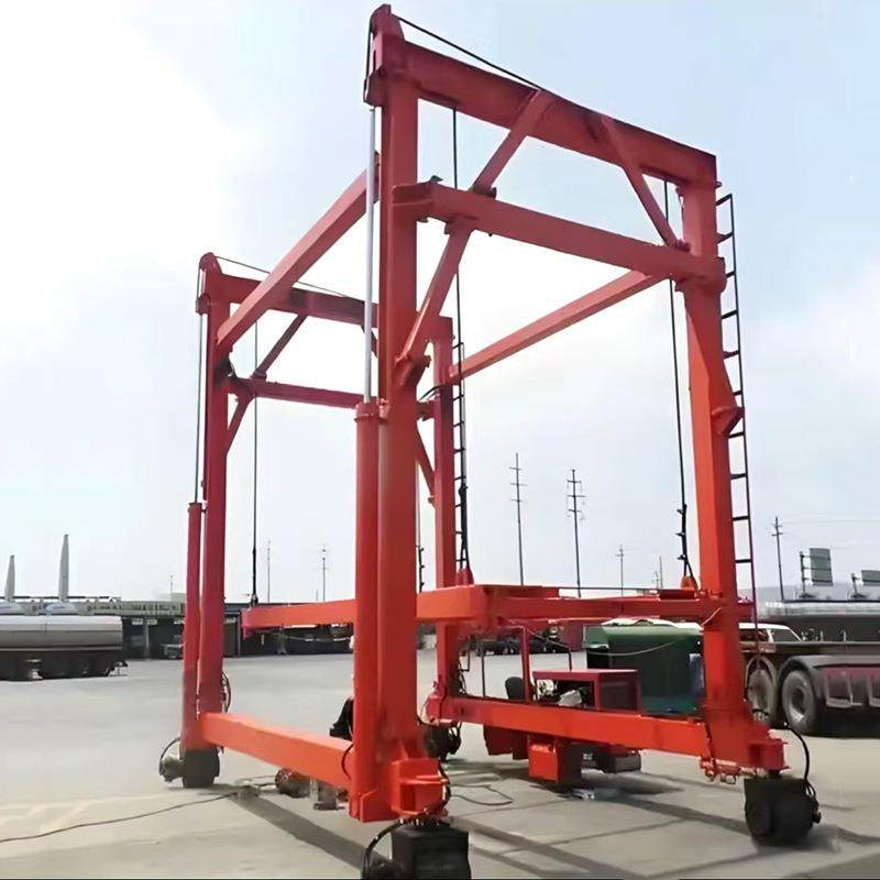 集装箱储能跨运车港口码头物流园区货物搬运跨运车,淘宝优惠券,粉丝福利购,淘宝优惠卷