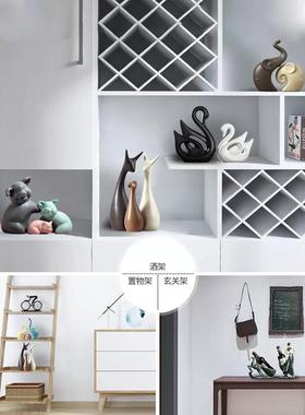 摆件家居装饰现代轻奢高档欧式陶瓷工艺品摆设客厅玄关电视柜酒柜