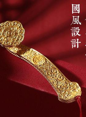 新中式家居客厅招财事事如意摆件新房乔迁礼物书房玄关酒柜装饰品