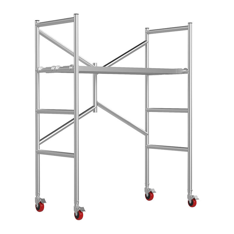 高空平台镀锌移动脚手架 厂家直供升降刮腻子脚手架钢管折叠架,淘宝优惠券,粉丝福利购,淘宝优惠卷