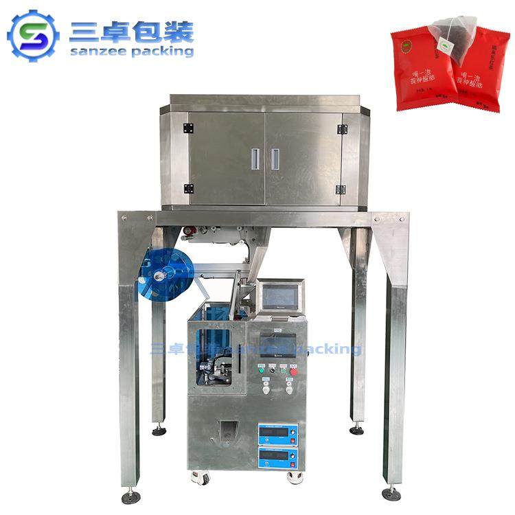 电子螺旋秤茶叶包装机坚果称重包装机燕麦果蔬脆颗粒包装机,淘宝优惠券,粉丝福利购,淘宝优惠卷