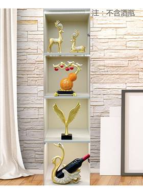 正品202年新款家5装家居柜套酒装电视柜摆件简约中装式饰品隔断送