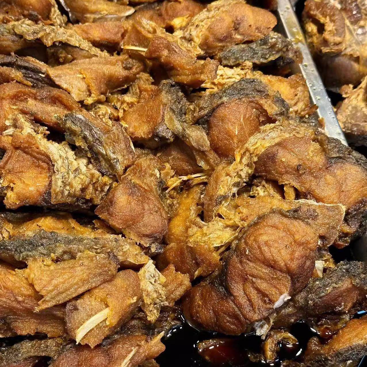 苏州特产 杜三珍招牌苏式薰鱼爆鱼每日现做一份300克顺丰 - 图2