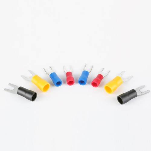 接线端子SV1.25-4S叉型端子U型端子冷压端子绝缘端子线鼻子SV1-4 - 图2