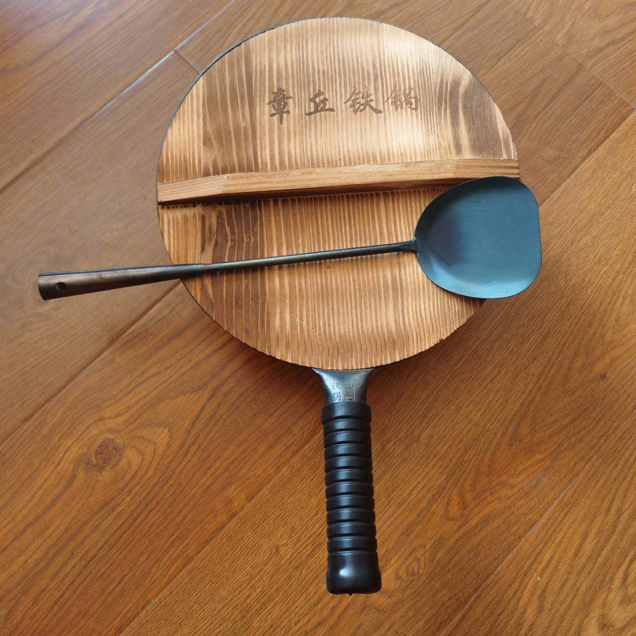 零售炒锅厨师用鱼鳞铁锅镜面铁锅锻打铁锅,淘宝优惠券,粉丝福利购,淘宝优惠卷