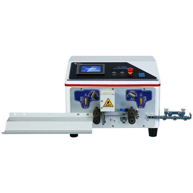 New GS-607C fully automatic computer wire stripping machine 1~16 square bv wire stripping line cutting line splitting multi-section cutting