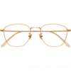 High-end frame ultra-light pure titanium irregular near-vision glasses for men with round faces, radiation-proof glasses, trendy women's computer anti-blue light protection