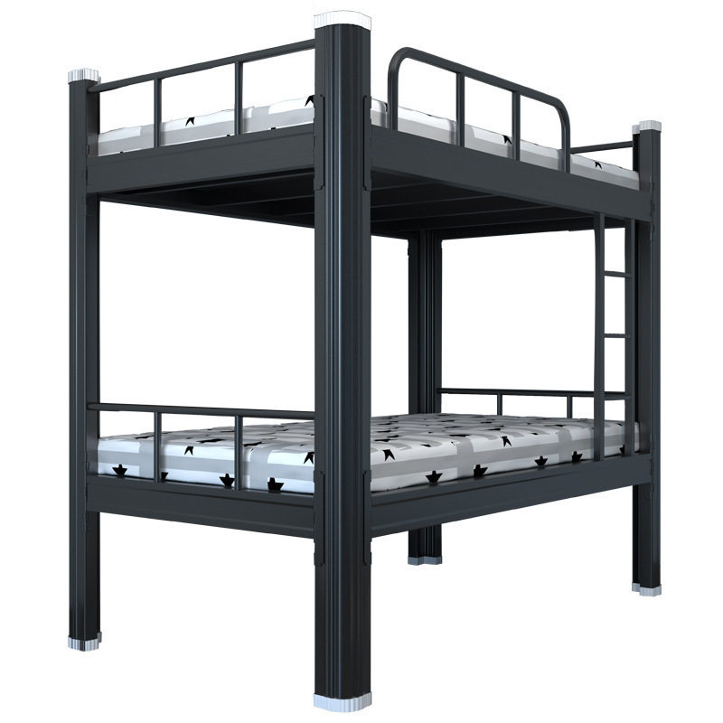 员工宿舍双层床学校公寓型材床加厚学生上下铺床高低床工地铁架床,淘宝优惠券,粉丝福利购,淘宝优惠卷