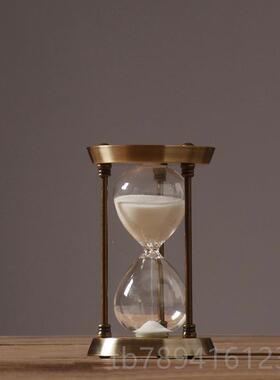 高档欧美式书办公室书柜装饰摆件可旋转地球仪大计号时房器金属沙