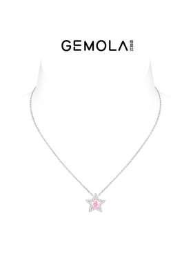 GEMOLA/格莫拉 叛逆千金风 魔法粉色星星手链项链戒指